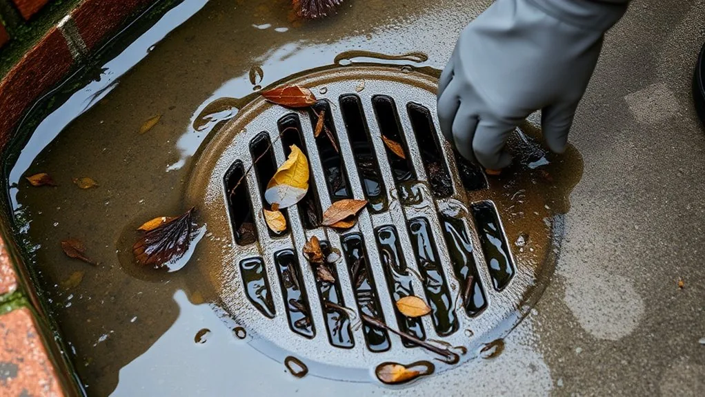 Blocked Outside Drain in Rainham | Outdoor Drain Clearance