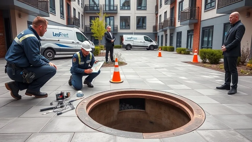 Commercial Drainage Services in Rainham | Landlords & Property Managers