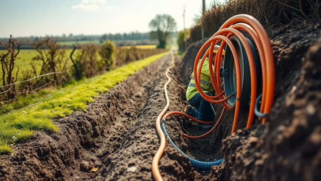 Data & Telephone Ducting in Rainham | Broadband, Phone & Comms