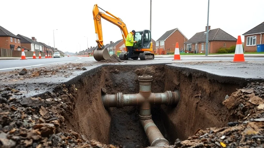 Drain Excavation in Rainham | When Digging Is the Only Option