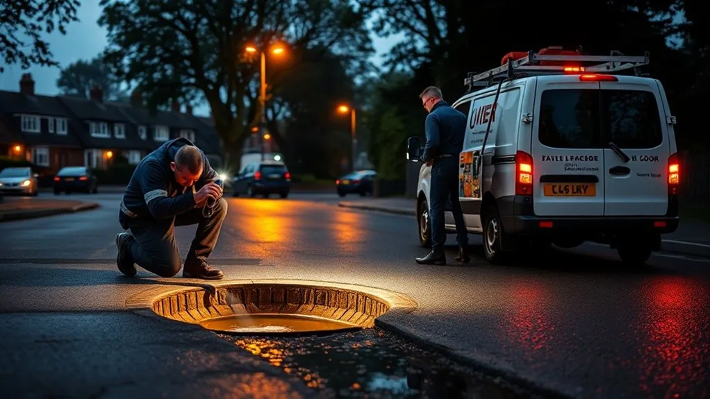 Blocked Drain Services in Otterham Quay | 24/7 Local Drainage Engineers