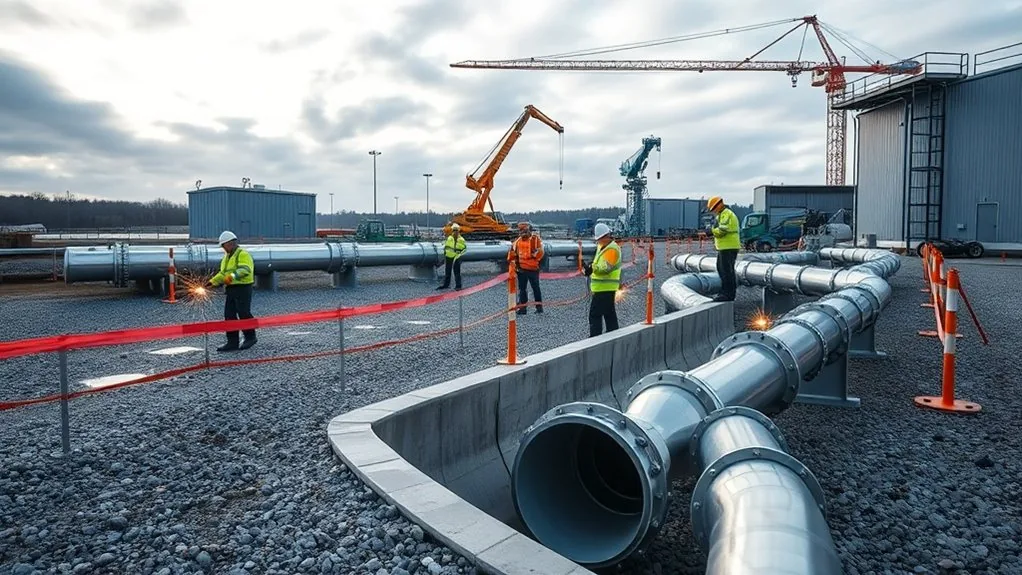 Gas & Oil Pipe Ducting & Installation in Rainham