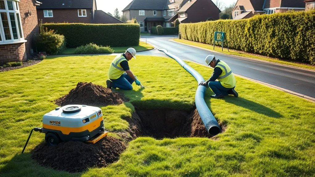 Impact Moling in Rainham | Trenchless Pipe Installation With No Mess