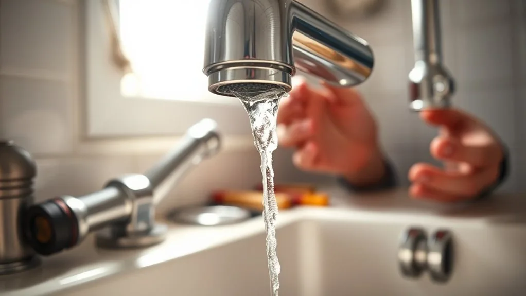 Low Water Pressure in Rainham? Improve Your Water Flow