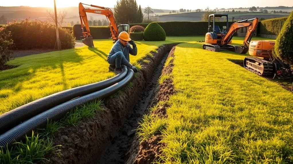Irrigation Pipe Installation in Rainham | Gardens, Grounds & Land