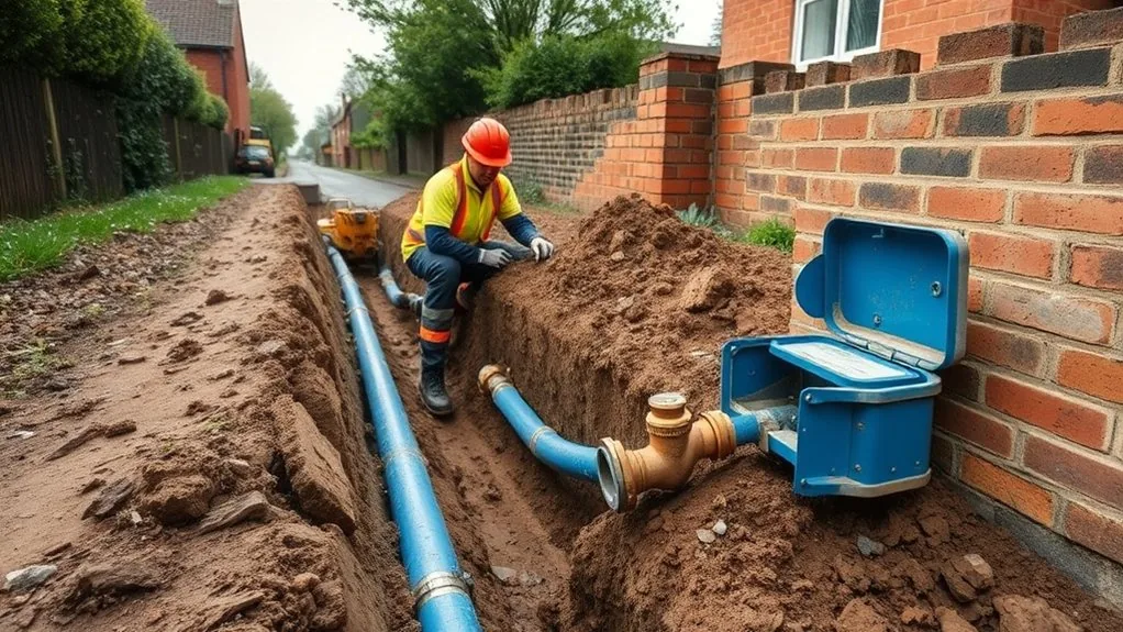 New Water Supply Installation in Rainham | Connect to the Mains
