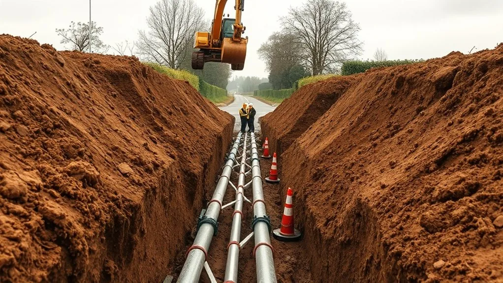 Open Cut Trenching in Rainham | When Traditional Excavation Is Best
