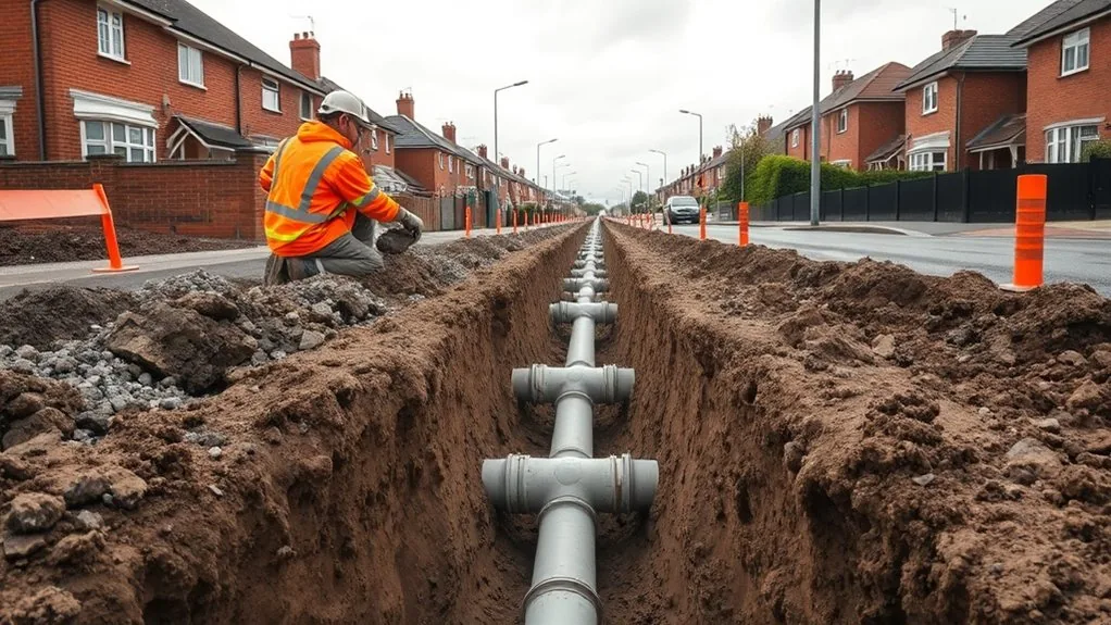 Storm & Sewer Drainage in Rainham | Installation, Repair & Connections