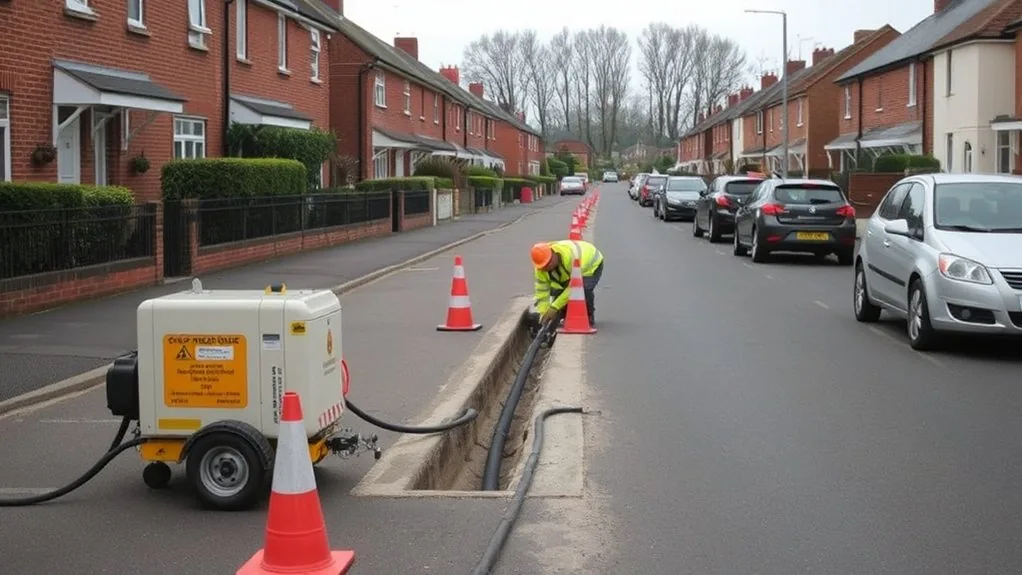 Trenchless Cable Installation in Rainham | Minimal Disruption