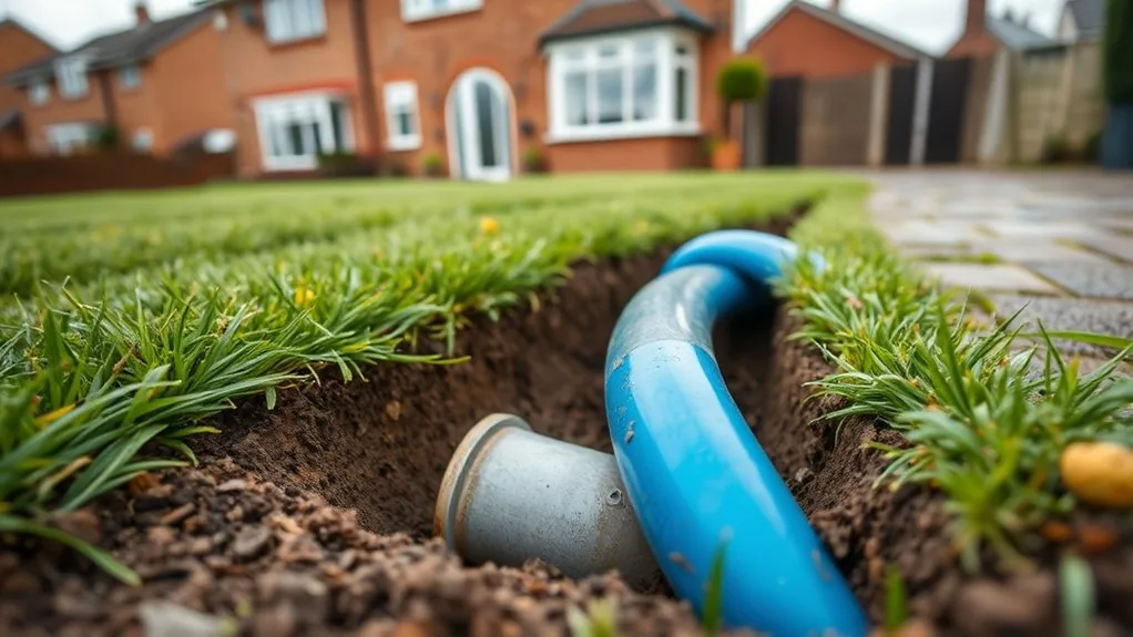 Lead & Old Water Pipe Replacement in Rainham | Trenchless Mains Renewal